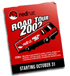 RedHat Road Tour